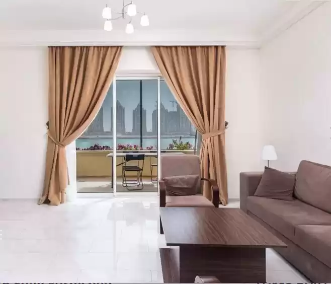 Residencial Listo Propiedad 3 dormitorios F / F Apartamento  alquiler en al-sad , Doha #10475 - 1  image 